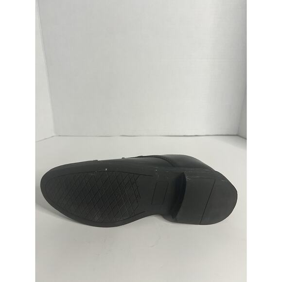 Bruno Marc Boys Shoes Sz 2 Casual Dress Black Oxford SBOX211K - Picture 9 of 12